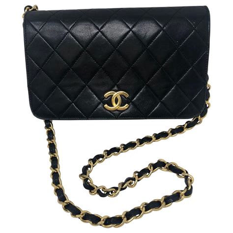 chanel leather clutch bags|Chanel clutch evening bag.